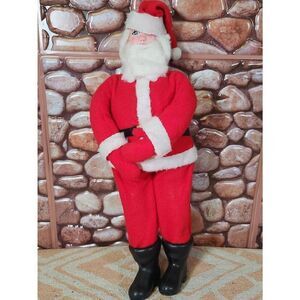 Vintage Handmade Santa Claus